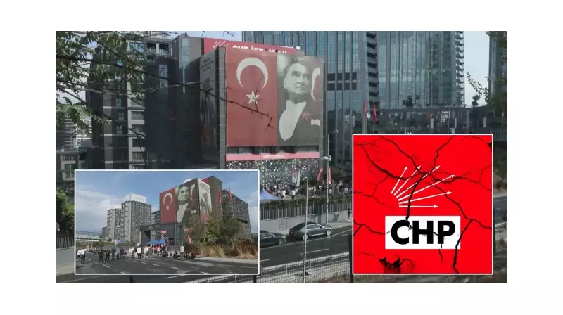 CHP'de İstanbul Depremi: İl Başkanlığı Binası Kapatıldı, Yeni Bir Dönem Başlıyor!