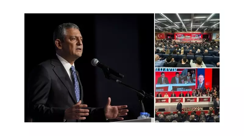 CHP'de Tarihi Seçim: Özgür Özel Yeniden Genel Başkan Seçildi!