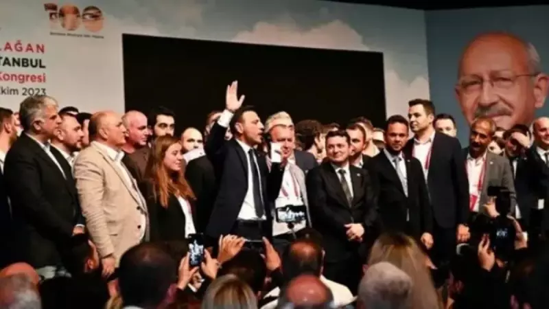 CHP'nin İstanbul Kongresi'nde Bomba Gelişmeler: Kirli Para ve Kayıtlar Ortaya Düştü!