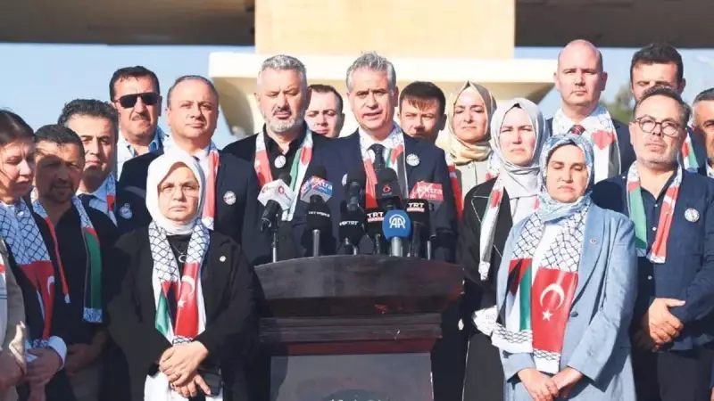 Cumhur İttifakı'ndan Tarihi Hamle: Gazze Sınırında Devriye Başlıyor!