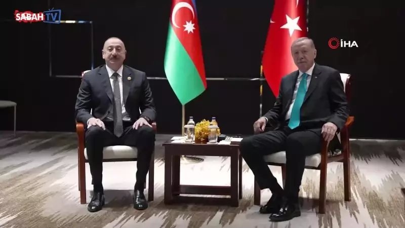 Cumhurbaşkanı Erdoğan ve Aliyev'den Kritik Görüşme: İşte Gündem Maddeleri