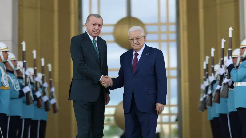 Cumhurbaşkanı Erdoğan ve Mahmud Abbas'tan Kritik Görüşme: İşte Gündem Maddeleri