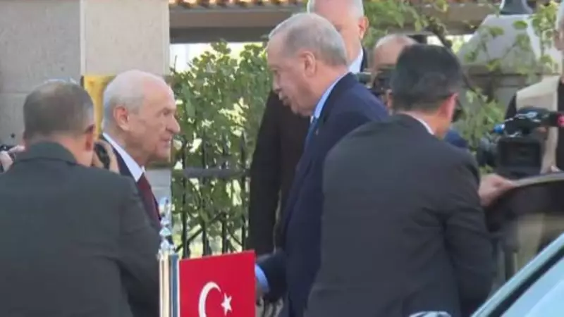 Cumhurbaşkanı Erdoğan ve MHP Lideri Bahçeli'den Kritik Görüşme: Detaylar Belli Oldu!