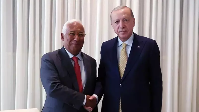 Cumhurbaşkanı Erdoğan'dan AB'nin Kapısını Çalan Önemli Ziyaret: Konsey Başkanı Costa ile Kritik Görüşme