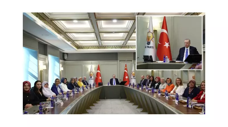 Cumhurbaşkanı Erdoğan'dan AK Partili Kadın Belediye Başkanlarına Tam Destek: 'Yanınızdayız'