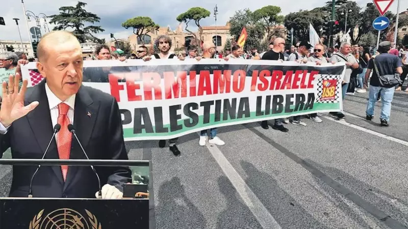 Cumhurbaşkanı Erdoğan'dan Çarpıcı Açıklama: 'İnsanlığın Onurlu Yürüyüşüne Öncülük Edeceğiz'