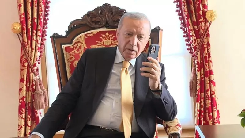 Cumhurbaşkanı Erdoğan'dan Şehit Süleyman Yılmaz'ın Ailesine Duygusal Telefon Görüşmesi