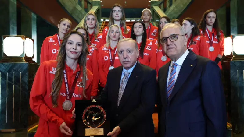 Cumhurbaşkanı Erdoğan'dan Filenin Sultanları'na Muhteşem Kabul! İşte Görüşmenin Detayları