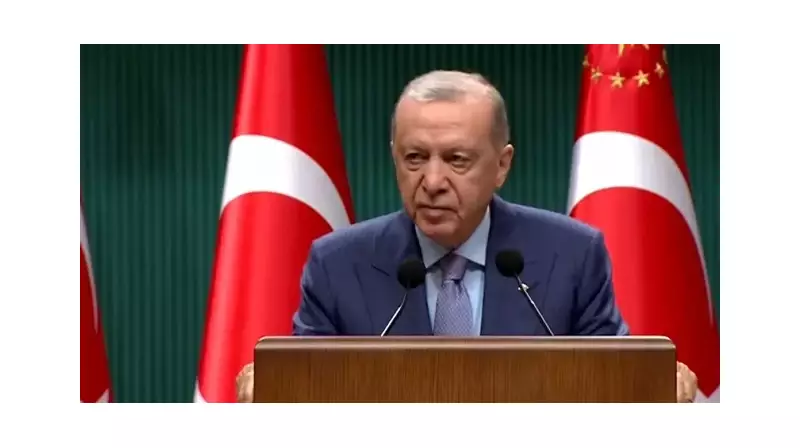 Cumhurbaşkanı Erdoğan'dan Flaş Açıklamalar: İşte Kabine Toplantısının Detayları!