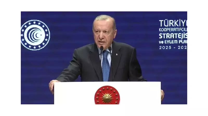 Cumhurbaşkanı Erdoğan'dan Kooperatifçilik İçin Dev Hamle: 5 Yıllık Yol Haritası Açıklandı!
