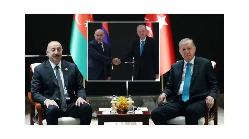 Cumhurbaşkanı Erdoğan'dan Kritik Üçlü Zirve: Azerbaycan ve Ermenistan Liderleriyle Önemli Görüşme