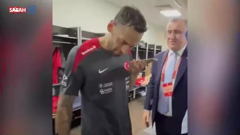 Cumhurbaşkanı Erdoğan'dan Milli Takım'a Tarihi Telefon: 'Sizlerle Gurur Duyuyoruz'