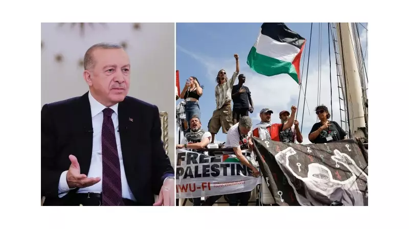 Cumhurbaşkanı Erdoğan'dan Sivil Gemilere Saldıran İsrail'e Sert Tepki: 'Haydut Devlet'