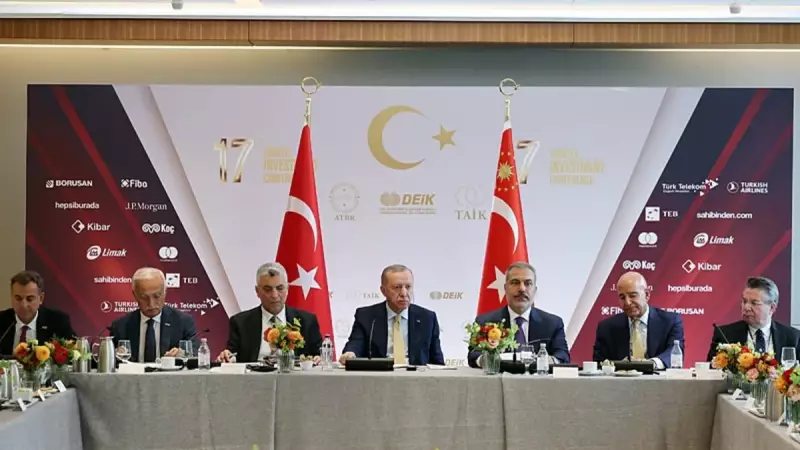 Cumhurbaşkanı Erdoğan'dan Yatırımcılara Güçlü Mesaj: 'Türkiye Yatırım İçin Cazibe Merkezi'