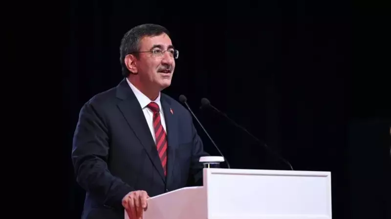 Cumhurbaşkanı Yardımcısı Yılmaz'dan Manas Üniversitesi'nde Tarihi Konuşma: Türkiye-Kırgızistan Kardeşliği Pekiyor!