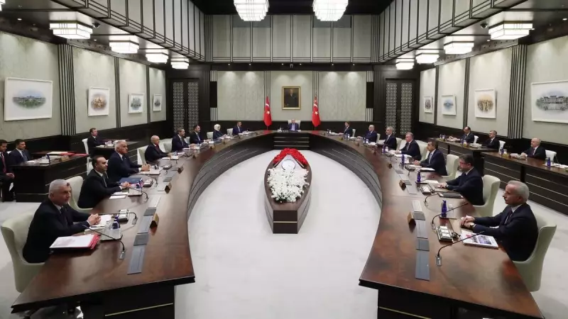 Cumhurbaşkanlığı Kabinesi'nde Kritik Toplantı: Gündemde Neler Vardı?