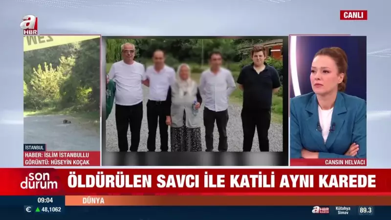 Cumhuriyet Savcısı Ercan Kayhan, Boğazından Bıçaklanarak Can Verdi: Katille Aynı Karede Yer Almıştı!