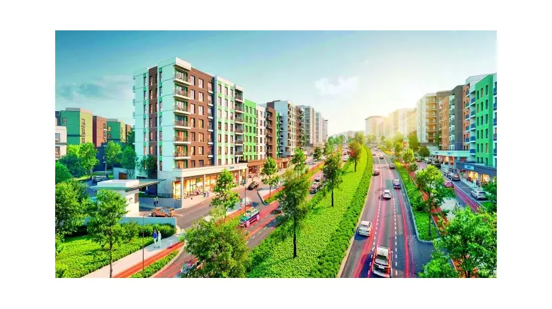 Damla Kent Projesi'nde Son Durum: İnşaat Hız Kesmeden Devam Ediyor!