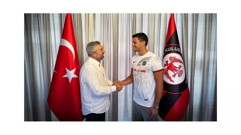 Danijel Aleksic, Çorum FK'da! İşte Yıldız Futbolcunun Şok Transfer Detayları