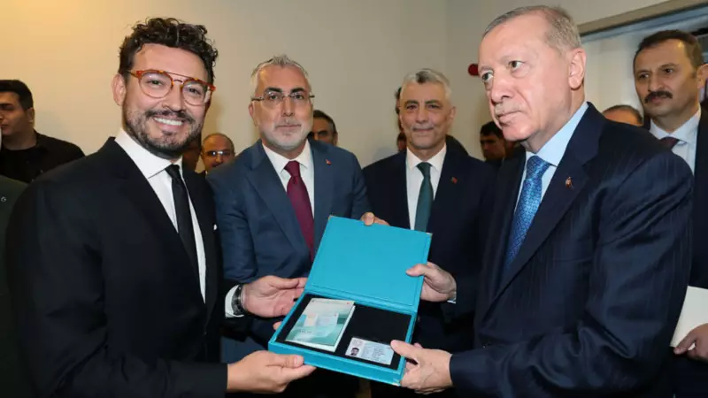 Danilo Silva'ya Sürpriz Türkuaz Kart Müjdesi! Cumhurbaşkanı Erdoğan'dan Futbolcuya Vatandaşlık Jest