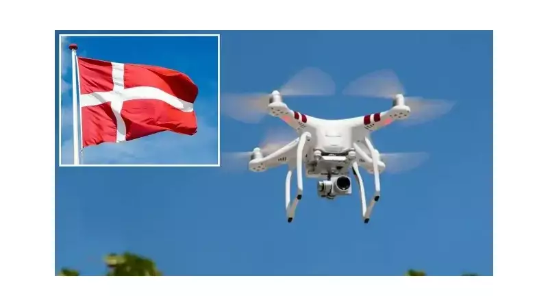 Danimarka Alarmda: Havalimanları Yine Drone İstilası Altında!