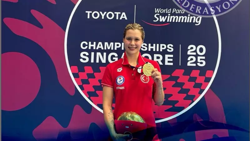 Defne Kurt'tan Muhteşem Başarı: 4 Günde 3 Dünya Şampiyonluğu!