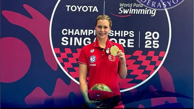 Defne Kurt'tan Muhteşem Zafer! Dünya Şampiyonluğunu 5. Kez Göğüsledi