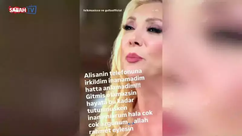 Demet Akalın'dan Yürek Burkan Paylaşım: 'Güllü, Gitmiş Olamazsın!'