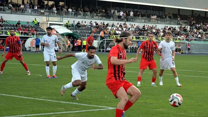 Denizli İdmanyurdu, Nazilli'yi Ziraat Türkiye Kupası'ndan Sildi! Gurur Veren Galibiyet