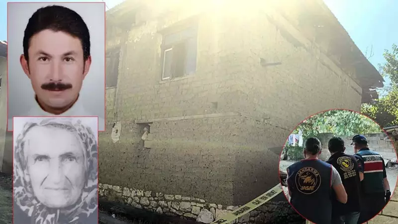 Denizli'de Kan Donduran Vahşet: Torun, 93 Yaşındaki Nineyi Piknik Tüpüyle Katletti!