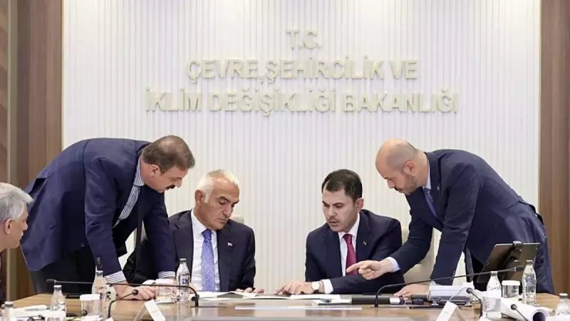 Deprem Bölgesindeki Tarihi Hazineler İçin Kritik Toplantı: Bakanlar ve Ersoy Bir Araya Geldi!