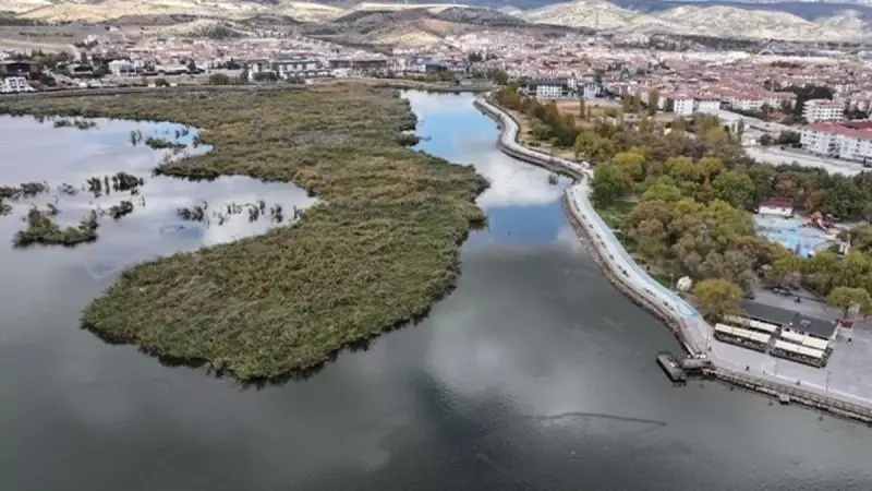 Dev Bir Yatırım Daha: Mogan Gölü'ne 253 Milyon Liralık Can Suyu Geliyor!