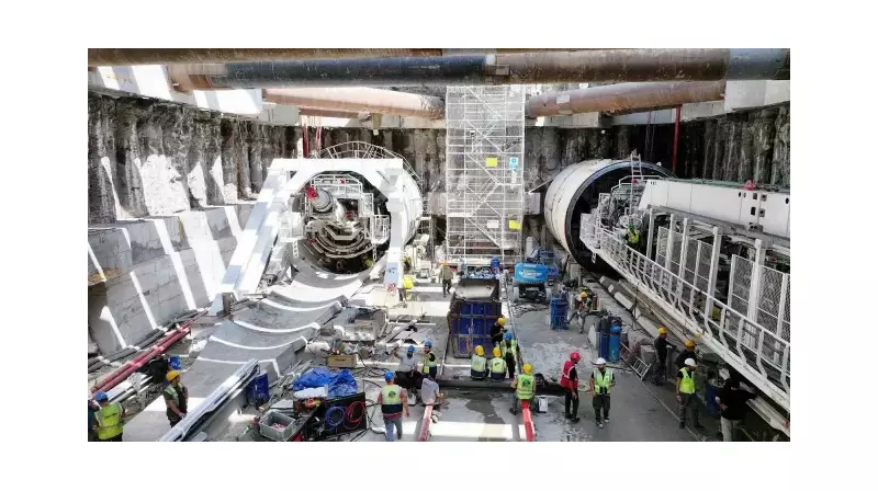 Dev Projede Tarihi Adım: İlk Kazma Vuruluyor! Yeni Dönem Başlıyor