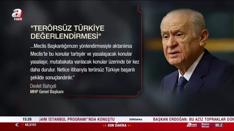 Devlet Bahçeli'den Şok Açıklama: Erdoğan 2028'de de Aday Olmalı!