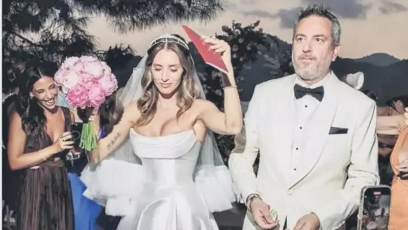 Dila Tarkan'ın Düğününde Sosyeteye Altın ve Para Yerine Verilen Hediye Herkesi Şaşırttı!