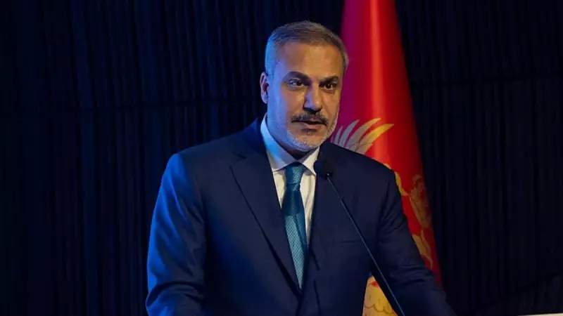 Dışişleri Bakanı Fidan'dan Çarpıcı Açıklama: 'Taşın Altına Elimizi Her Zaman Koyduk'