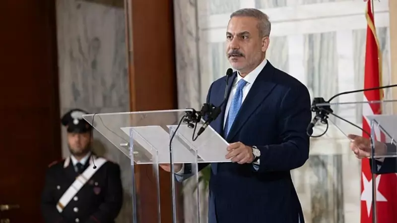 Dışişleri Bakanı Fidan'dan Roma'da Çarpıcı Açıklamalar: 'Yeni Diplomasi Dönemi Başlıyor'