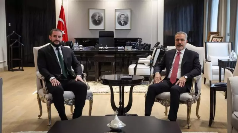 Dışişleri Bakanı Fidan'dan Sırbistan ile Kritik Görüşme: İşbirliği Yeni Bir Sayfa Açıyor