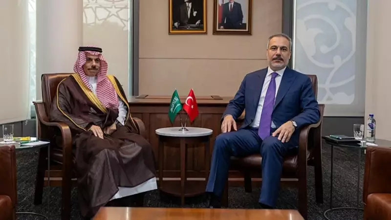 Dışişleri Bakanı Fidan'dan Suudi Arabistan'a Kritik Ziyaret: İkili İlişkiler Masaya Yatırıldı!