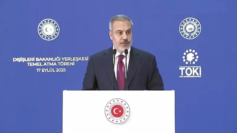 Dışişleri Bakanı Fidan'dan Tarihi Açıklama: Tek Çatı Altında Modern Bir Karargah Geliyor!
