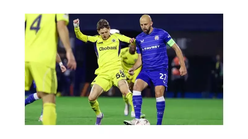 Dinamo Zagreb Fenerbahçe'yi Avrupa'da Sildi! 3-1'lik Hüsranın Acı Özeti