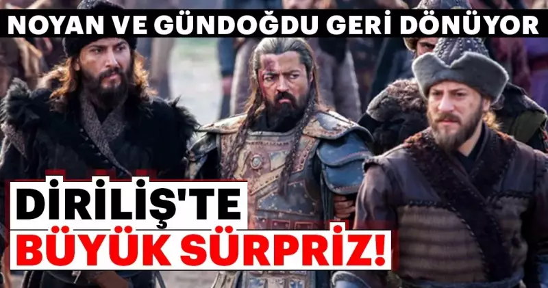 Diriliş Ertuğrul'un Finalinde Büyük Şok: Baycu Noyan'ın Akıbeti Ne Oldu?