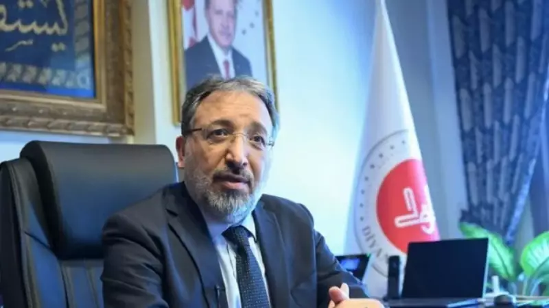 Diyanet'in Başına Prof. Dr. Safi Arpağuş Getirildi: İşte Yeni Dönemin Detayları