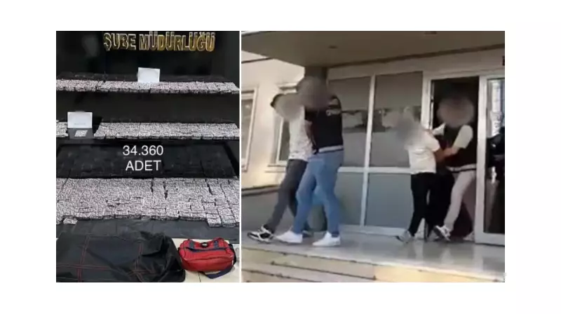 Diyarbakır'da Dev Uyuşturucu Operasyonu: 34 Bin Hapla 2 Kilo Kokain Ele Geçirildi!