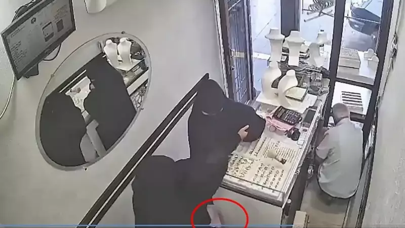 Diyarbakır'da Kuyumcu Soygunu: 25 Kilo Altını Çalan 8 Şüpheli Tutuklandı!