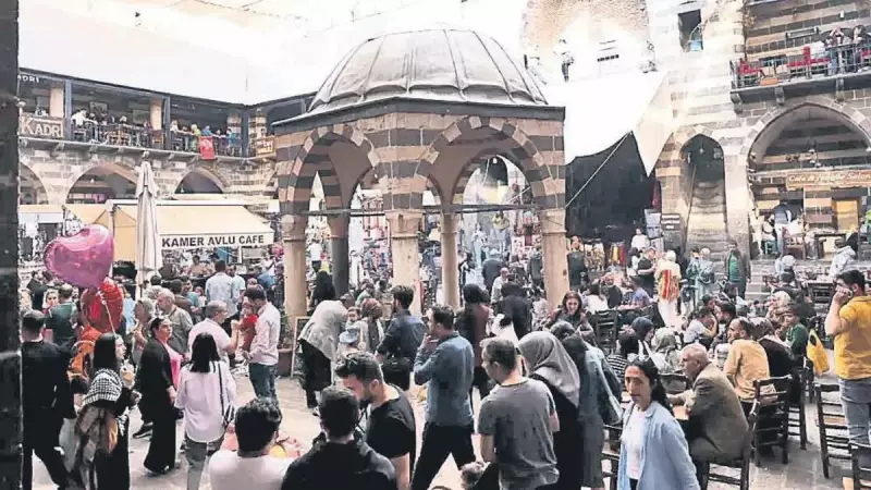 Diyarbakır'da Turizm Patlaması: 1.5 Milyon Ziyaretçiyle Rekor Kırıldı!