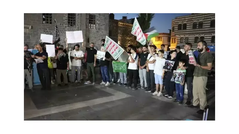 Diyarbakır'dan Yükselen Çağrı: Küresel Sumud Filosu'na Destek Çığ Gibi Büyüyor!