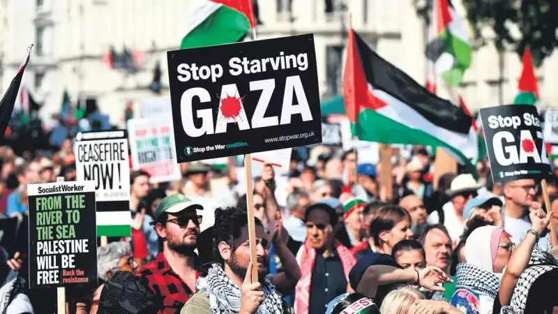 Dünya Bu Vahşete Sessiz Kalmadı: İsrail'in Gazze Saldırılarına Küresel Tepki Yağdı