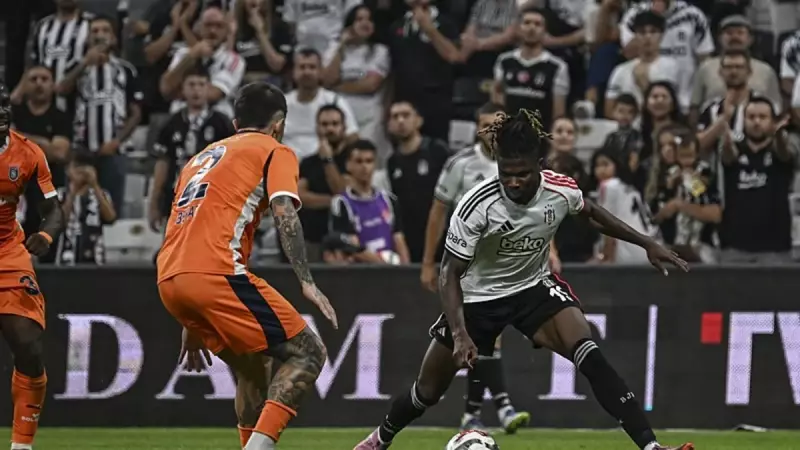 Dolmabahçe'de Tarihi An! El Bilal Toure Fırtınası Esti ve İlk Golünü Attı