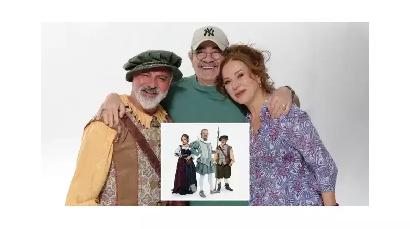 Don Kişot'un Unutulmaz Maceraları 30 Eylül'de Sahnele Buluşuyor!